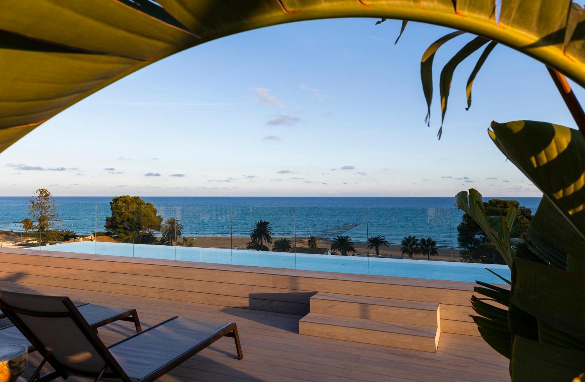 Albades Hotel & Spa (Adults Only) Benicàssim Dış mekan fotoğraf