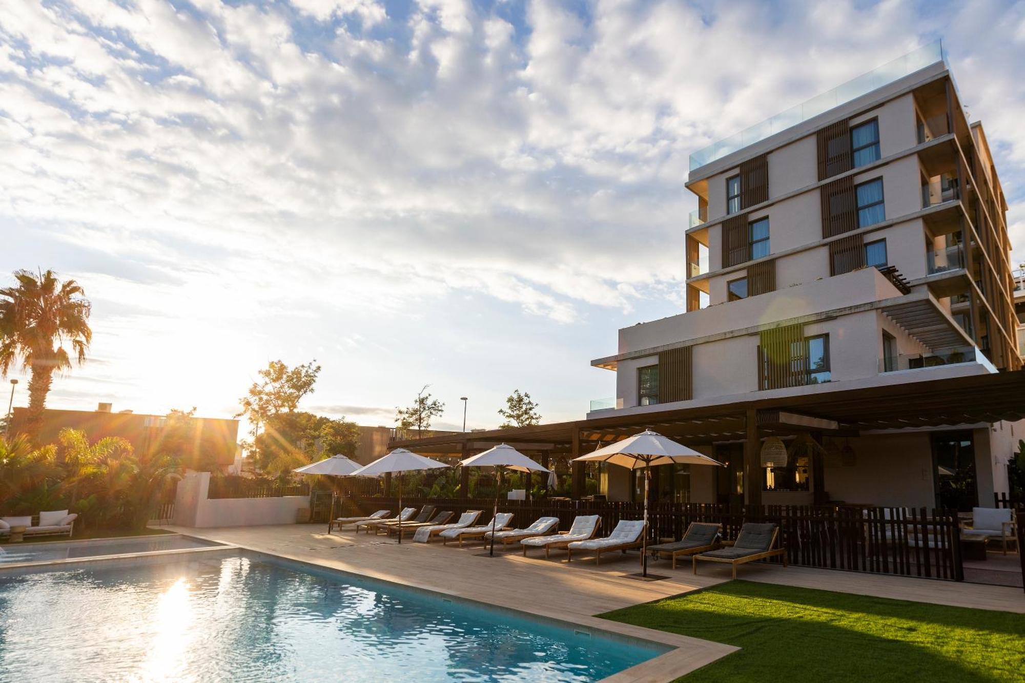 Albades Hotel & Spa (Adults Only) Benicàssim Dış mekan fotoğraf