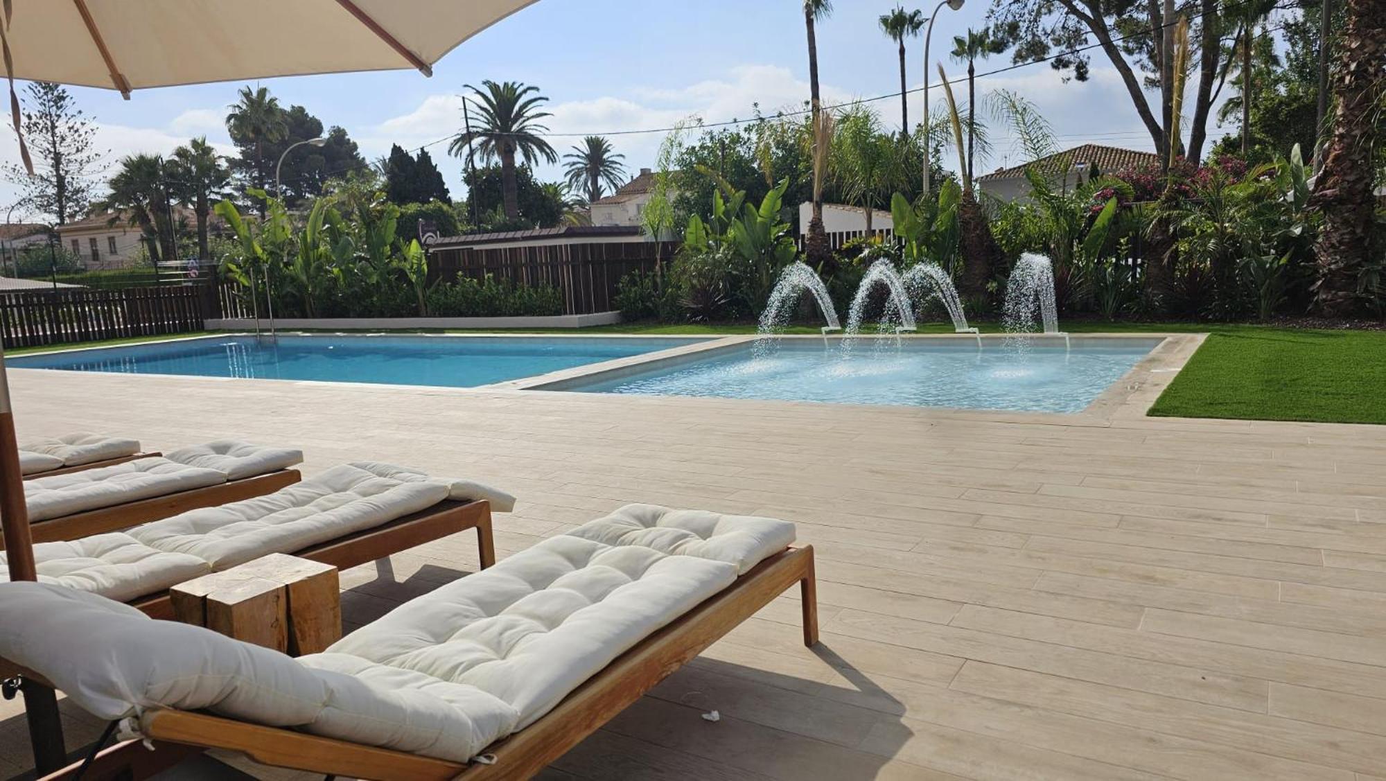 Albades Hotel & Spa (Adults Only) Benicàssim Dış mekan fotoğraf