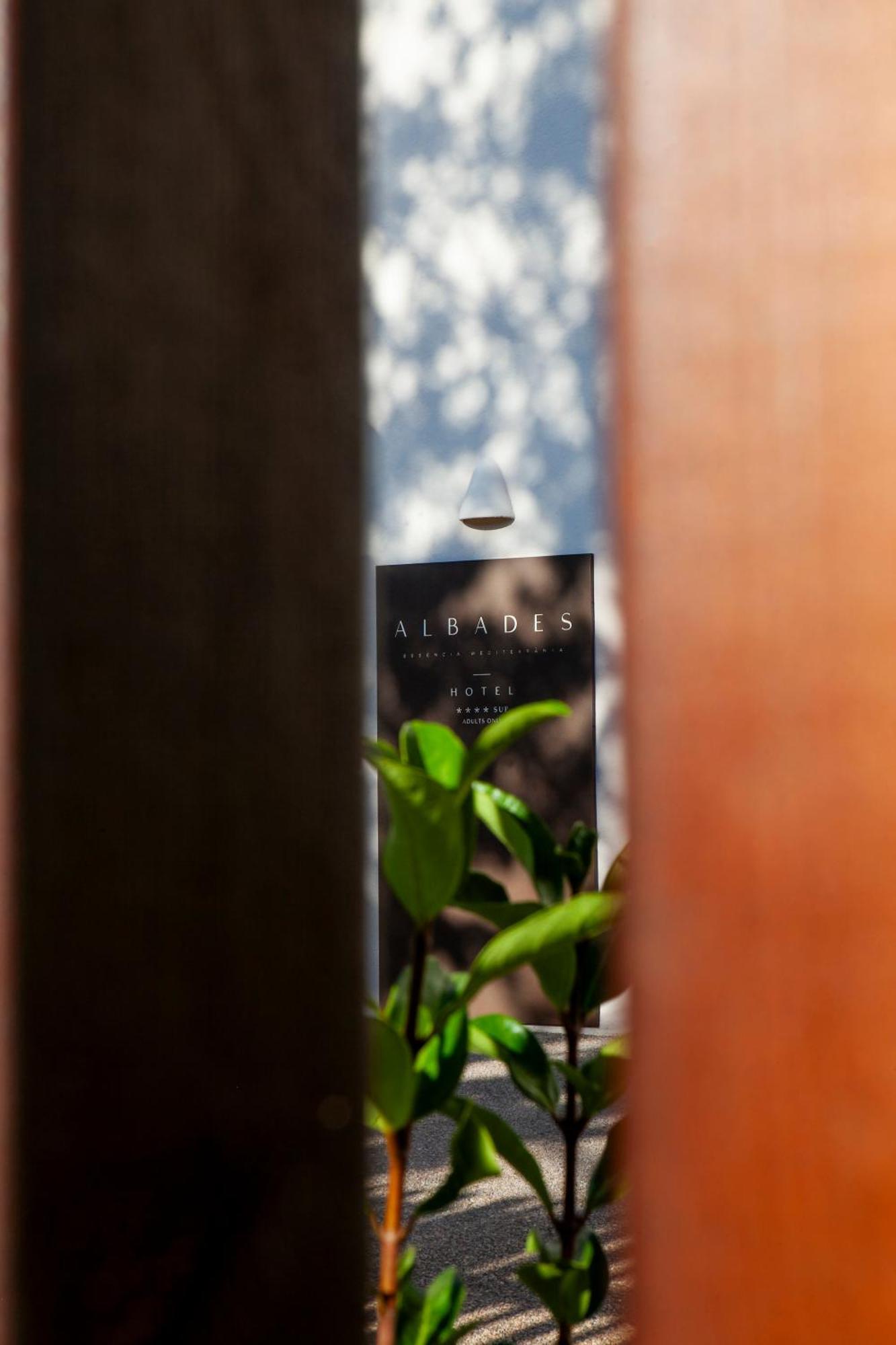 Albades Hotel & Spa (Adults Only) Benicàssim Dış mekan fotoğraf