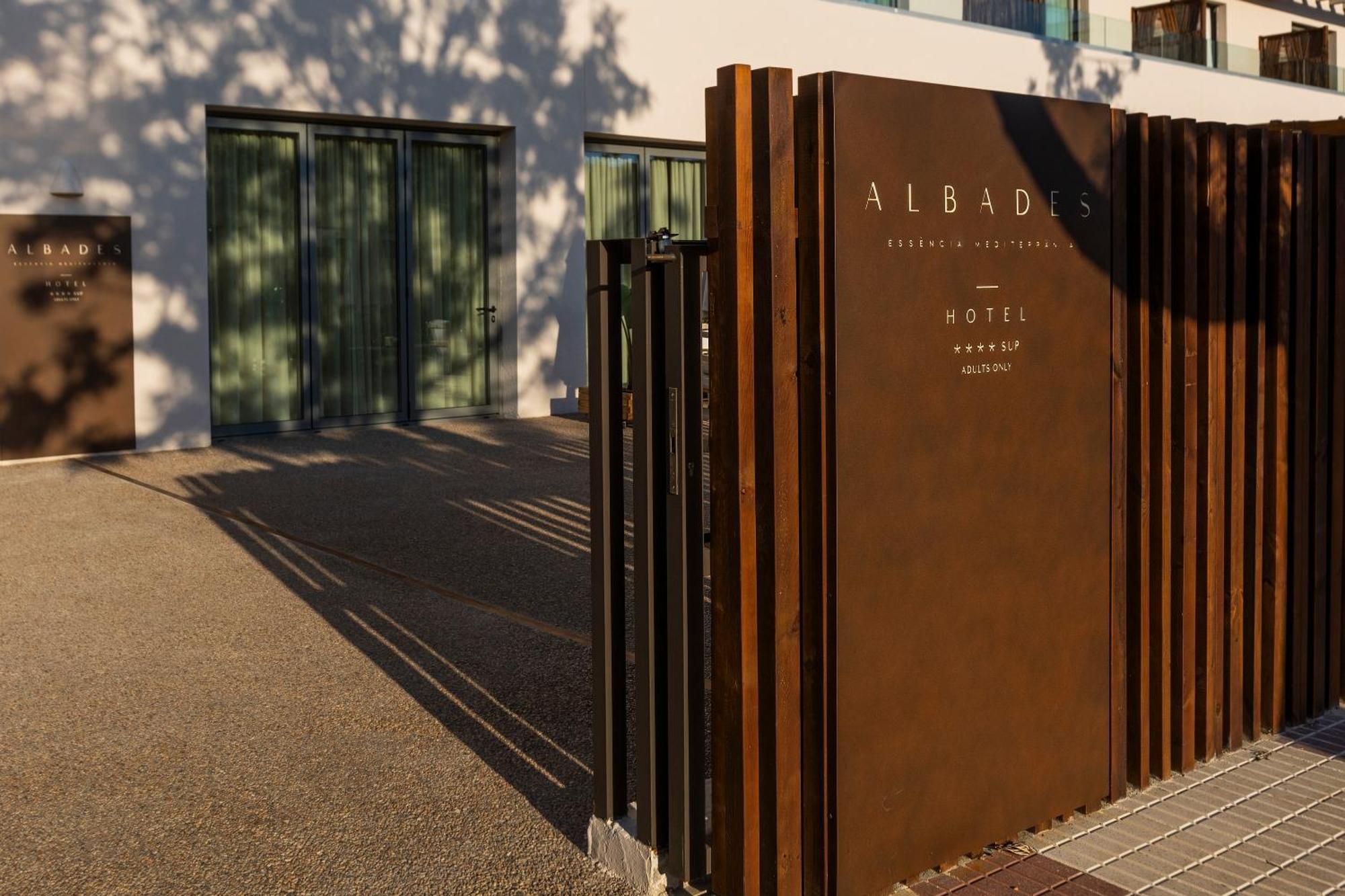 Albades Hotel & Spa (Adults Only) Benicàssim Dış mekan fotoğraf