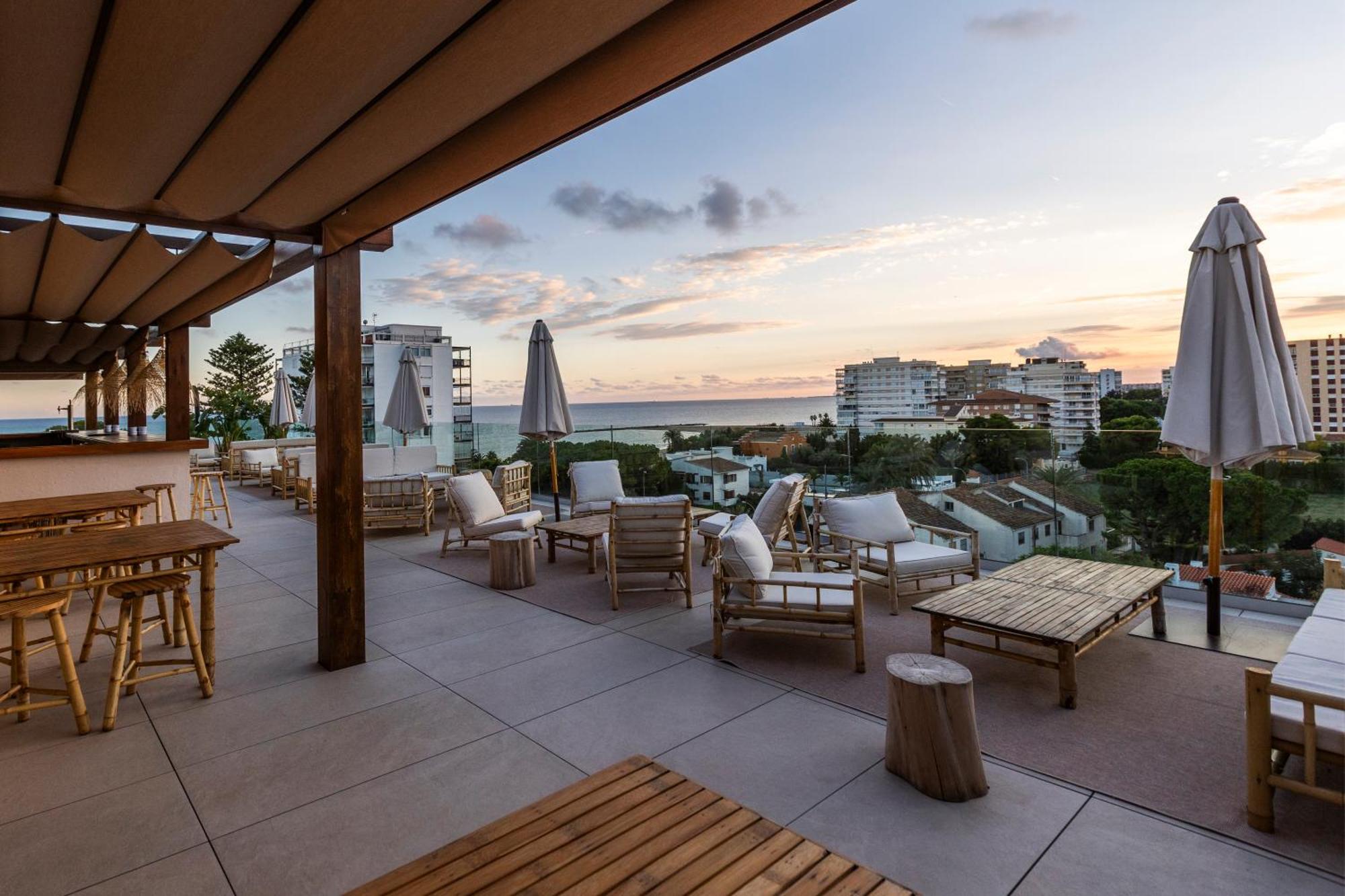 Albades Hotel & Spa (Adults Only) Benicàssim Dış mekan fotoğraf