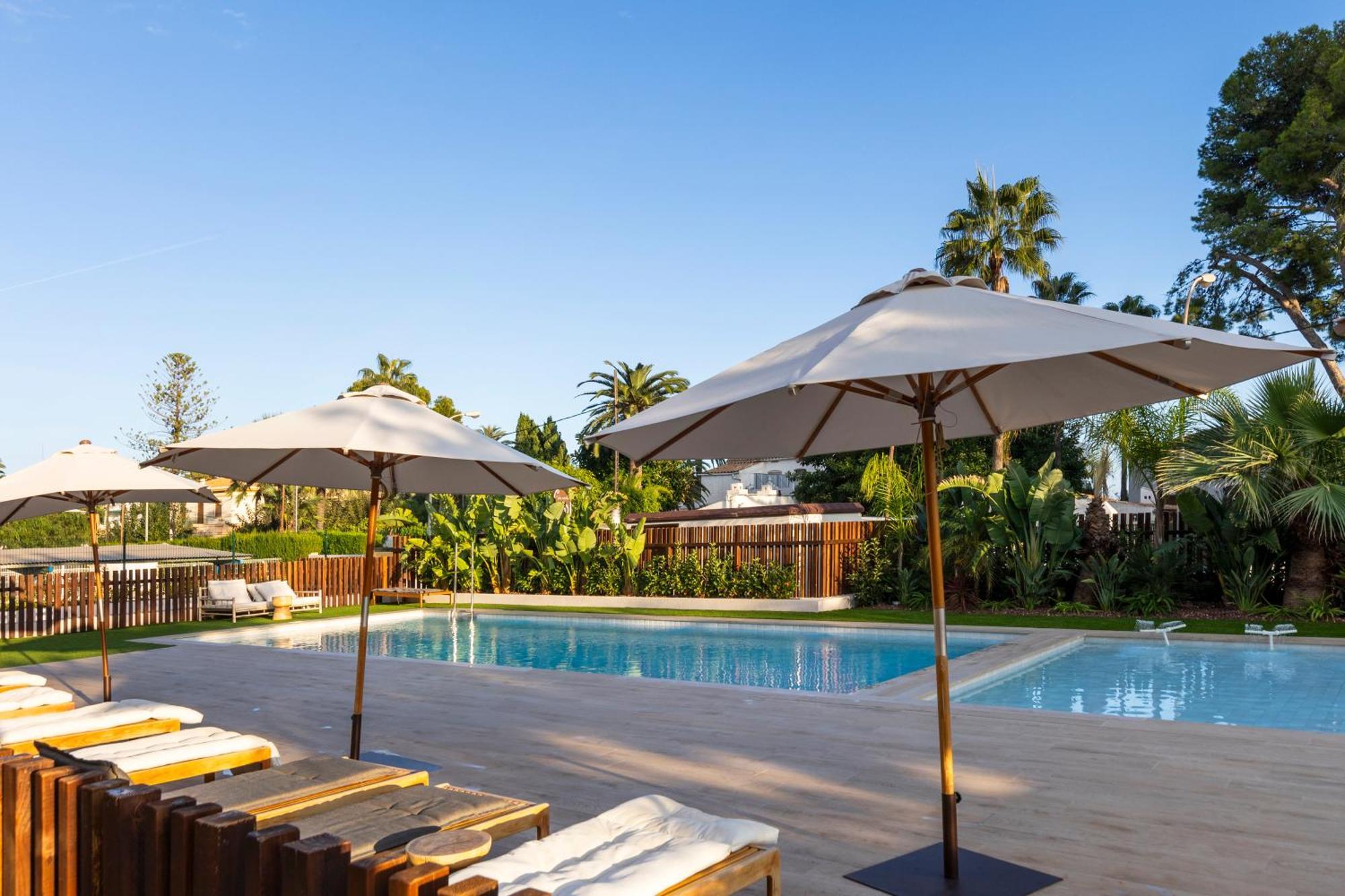Albades Hotel & Spa (Adults Only) Benicàssim Dış mekan fotoğraf