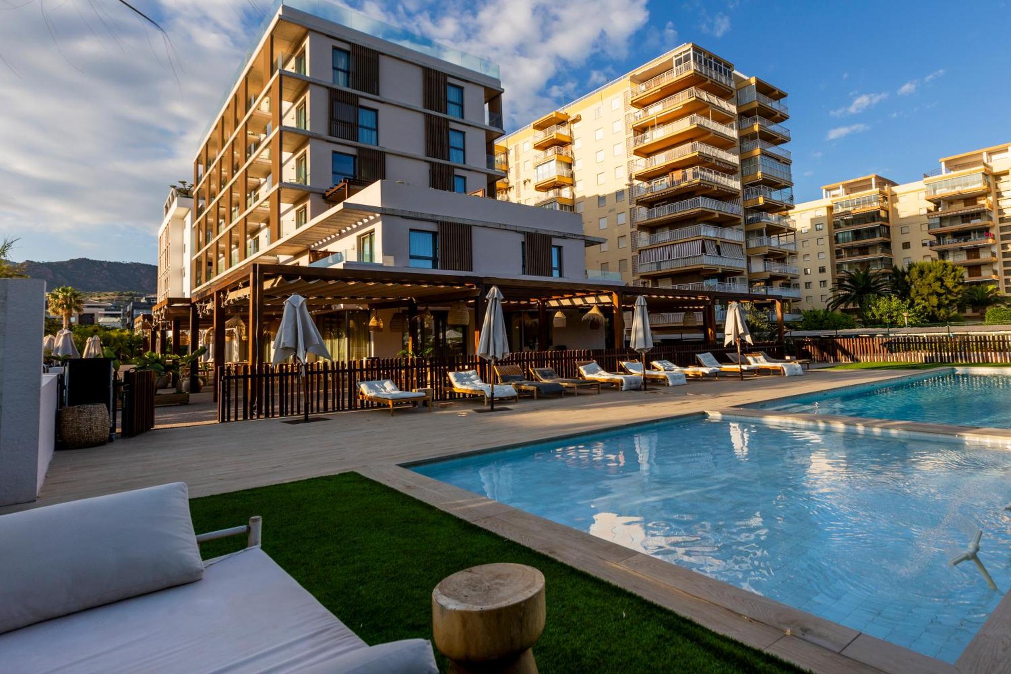 Albades Hotel & Spa (Adults Only) Benicàssim Dış mekan fotoğraf