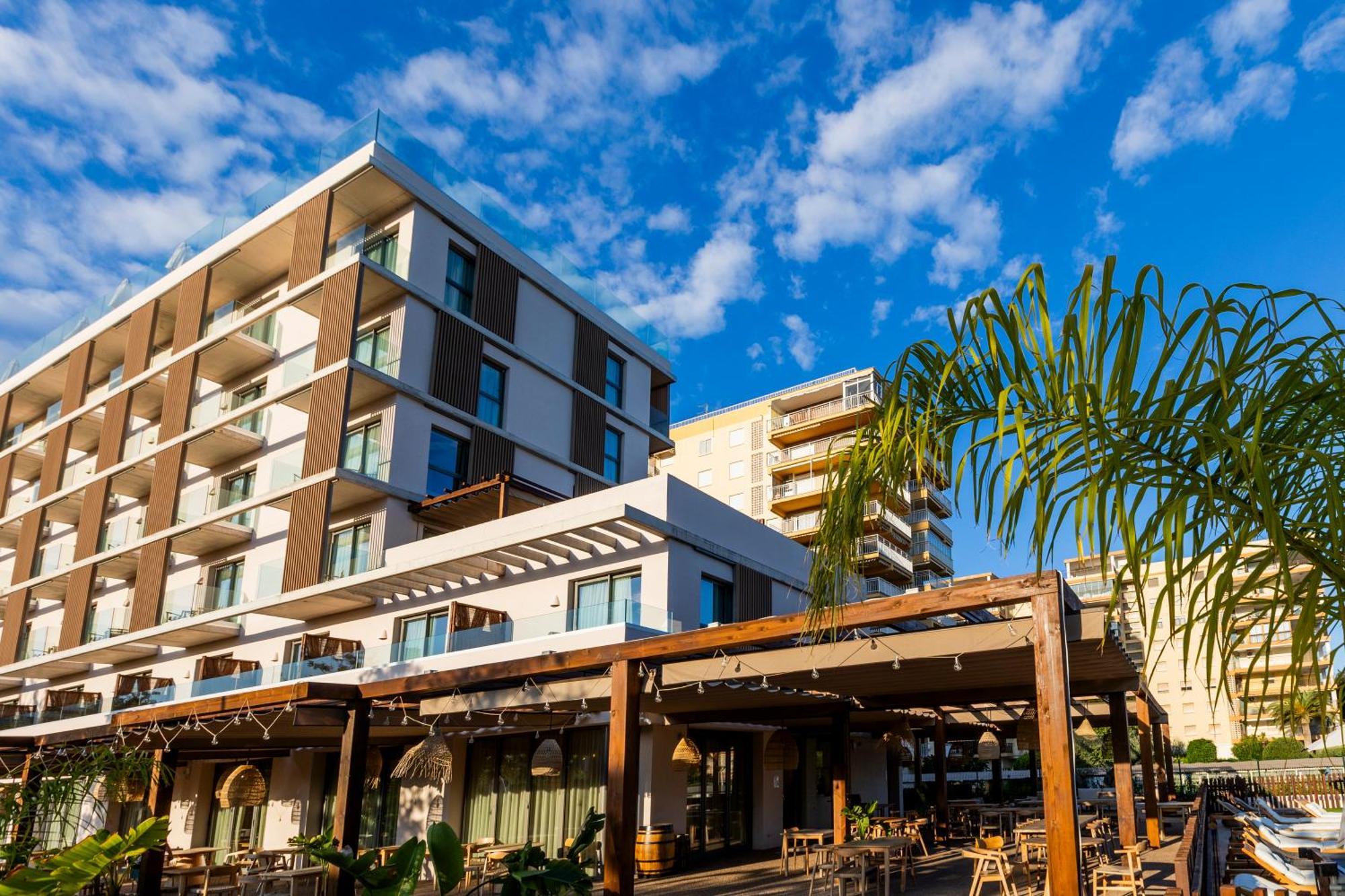 Albades Hotel & Spa (Adults Only) Benicàssim Dış mekan fotoğraf