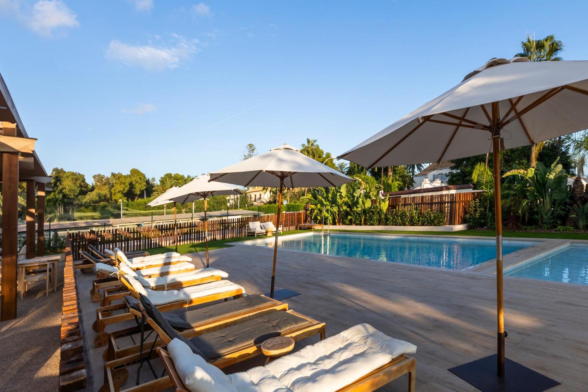 Albades Hotel & Spa (Adults Only) Benicàssim Dış mekan fotoğraf